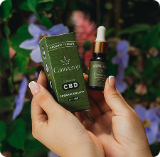 🌿 CannaCrop 20% CBD – Aceite Sublingual (10 ml)